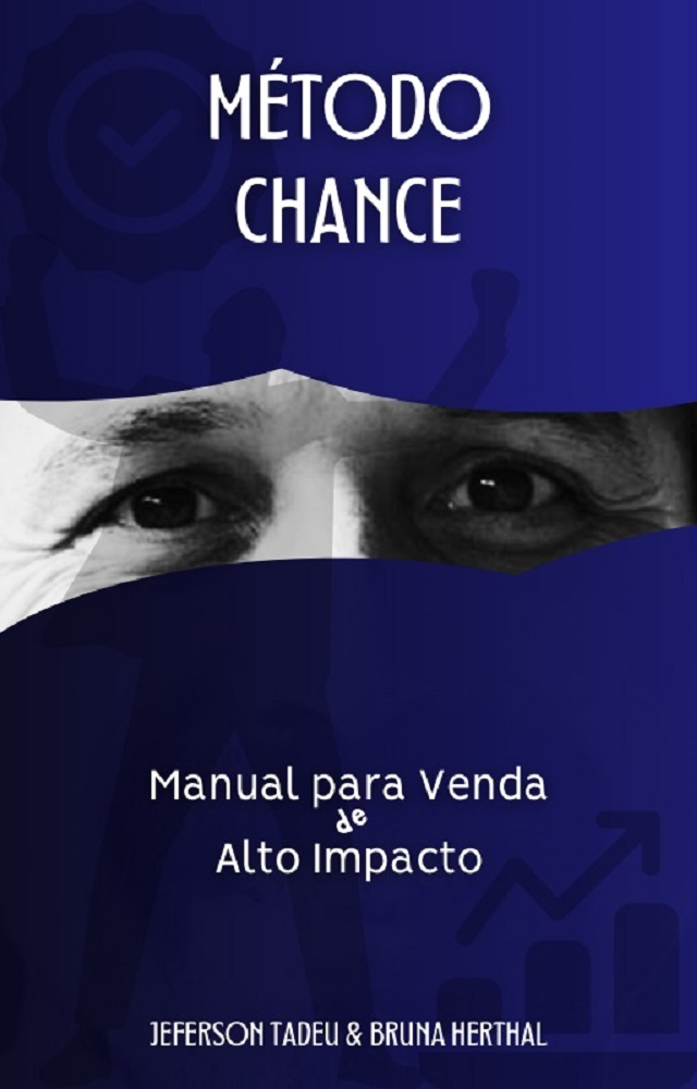 Capa do Livro Método CHANCE: Manual para Venda de Alto Impacto