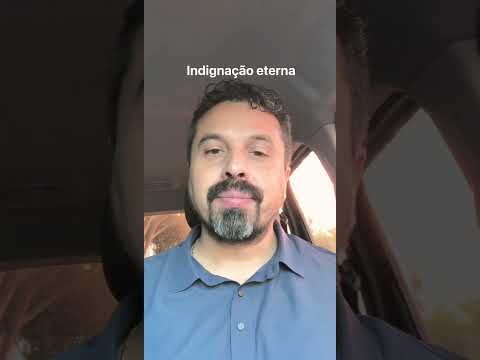 Está tranquilo ou indignado?